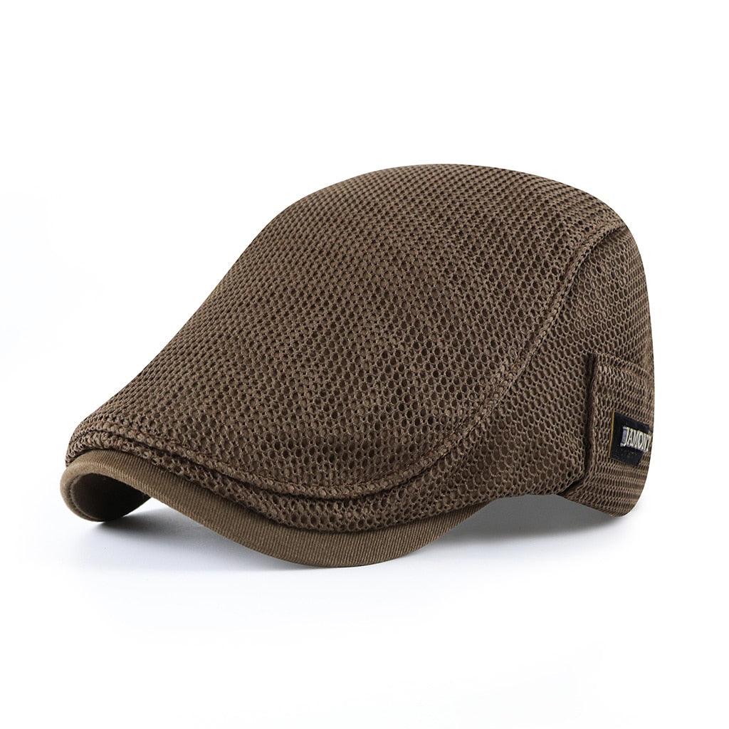 Legere Mesh-Baskenmütze für Herren - AirFlow