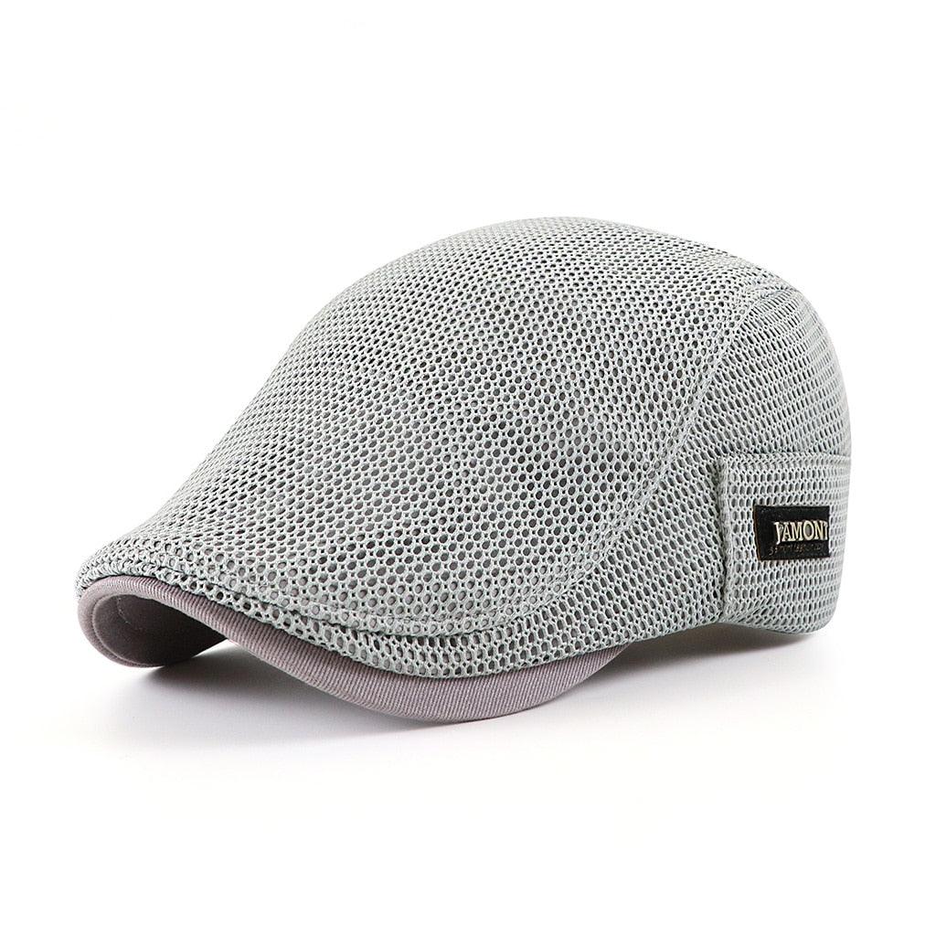 Legere Mesh-Baskenmütze für Herren - AirFlow