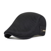 Legere Mesh-Baskenmütze für Herren - AirFlow