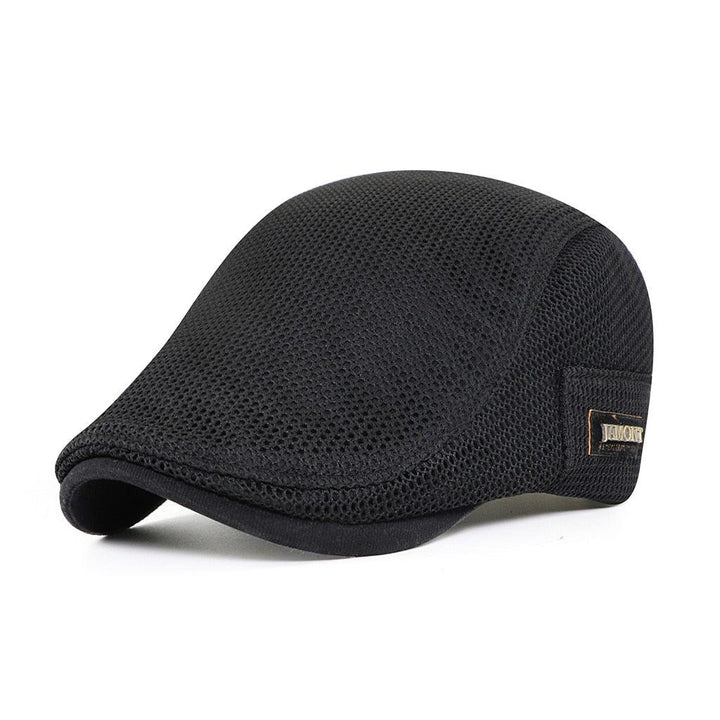 Legere Mesh-Baskenmütze für Herren - AirFlow