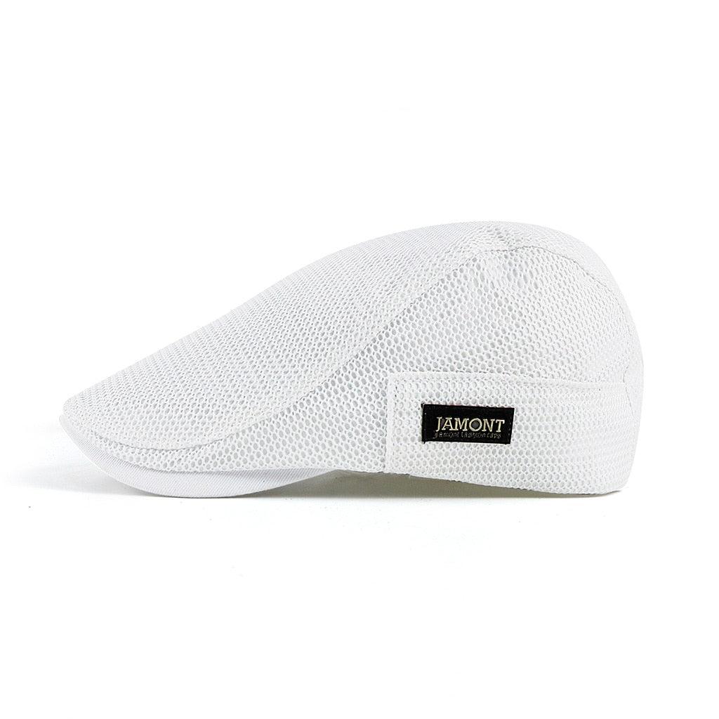 Legere Mesh-Baskenmütze für Herren - AirFlow