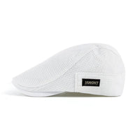Legere Mesh-Baskenmütze für Herren - AirFlow