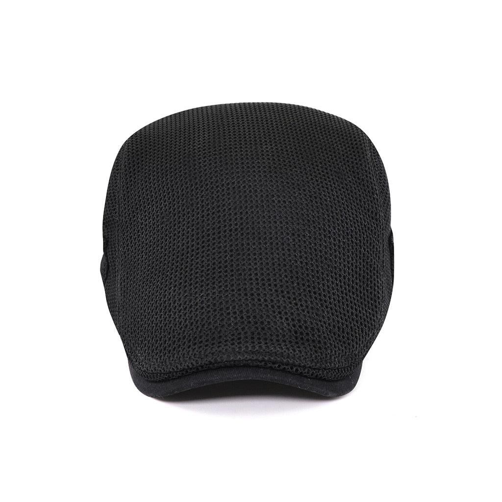 Legere Mesh-Baskenmütze für Herren - AirFlow