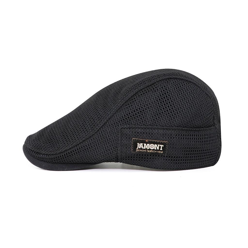 Legere Mesh-Baskenmütze für Herren - AirFlow