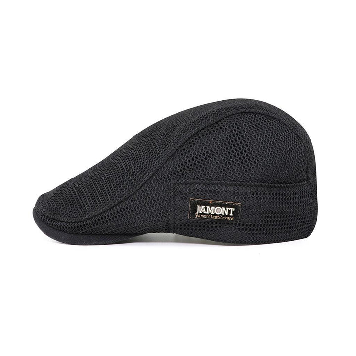 Legere Mesh-Baskenmütze für Herren - AirFlow