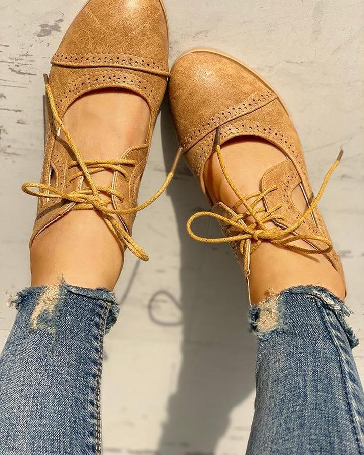 Orthopädische Vintage-Schuhe - Lucia