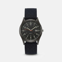 Military Watch with Nylon Strap – Water-Resistant, Shockproof, Glow Hands 9