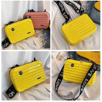Kompakte Hartschalen-Handtasche