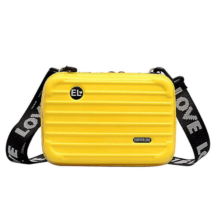 Kompakte Hartschalen-Handtasche