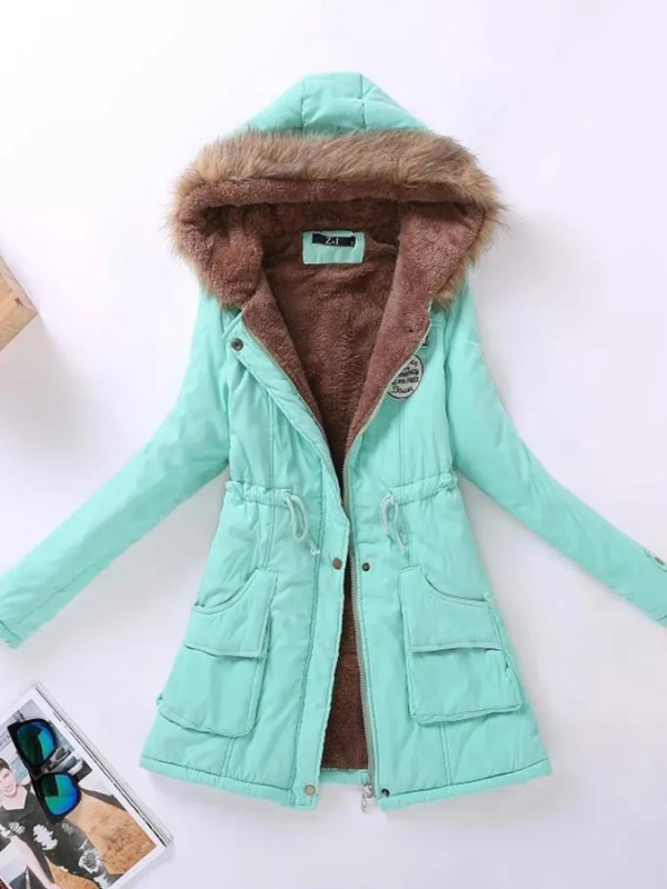 Kaitlyn Slim-Fit Parka mit Kapuze | Bequem & stilvoll