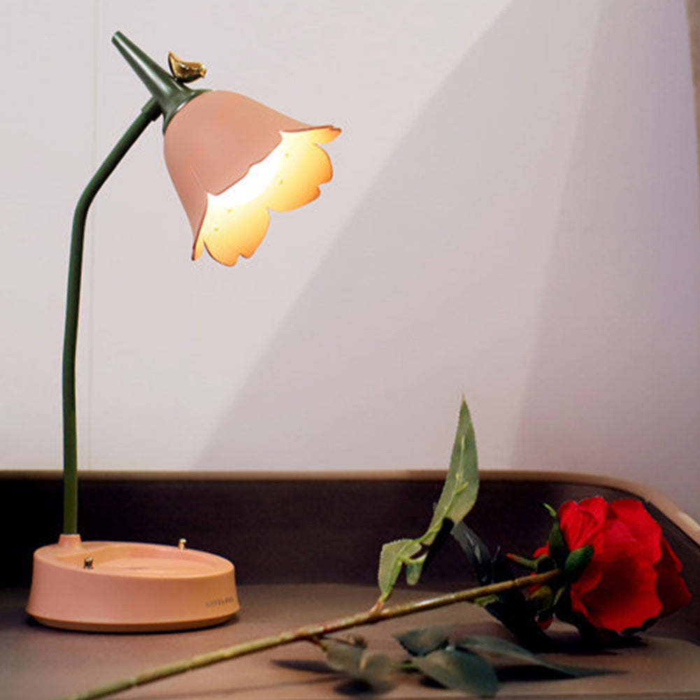 Blumenförmige Schreibtischlampe - LumaPetal