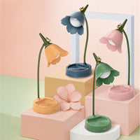 Blumenförmige Schreibtischlampe - LumaPetal