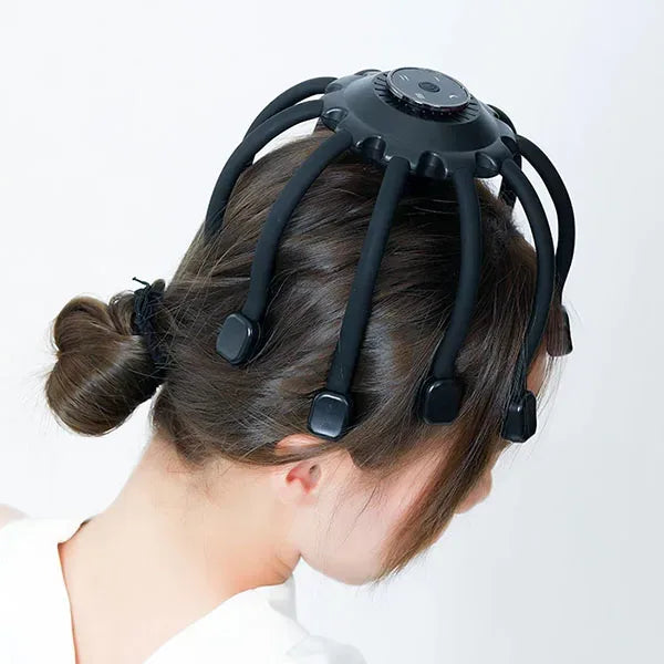 Intelligenter elektrischer Kopfmassager - OctoRelax