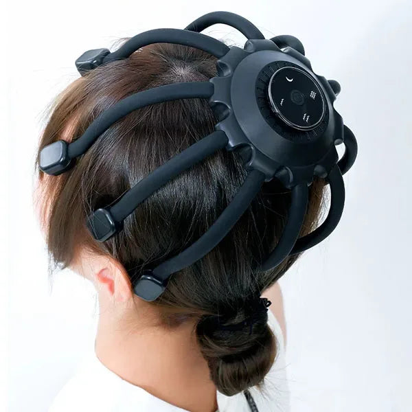 Intelligenter elektrischer Kopfmassager - OctoRelax