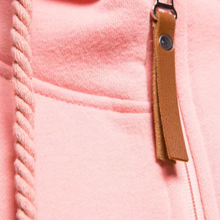 Sportliche Damenjacke mit Reißverschluss - Nora