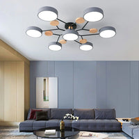 Modern LED Ceiling Light Chandelier for Living Room 10