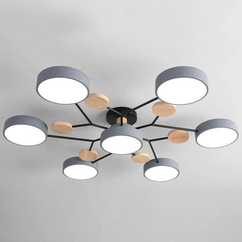 Modern LED Ceiling Light Chandelier for Living Room 12