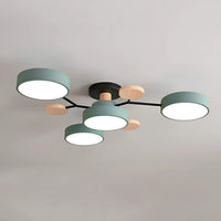 Modern LED Ceiling Light Chandelier for Living Room 22