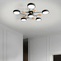 Modern LED Ceiling Light Chandelier for Living Room 32