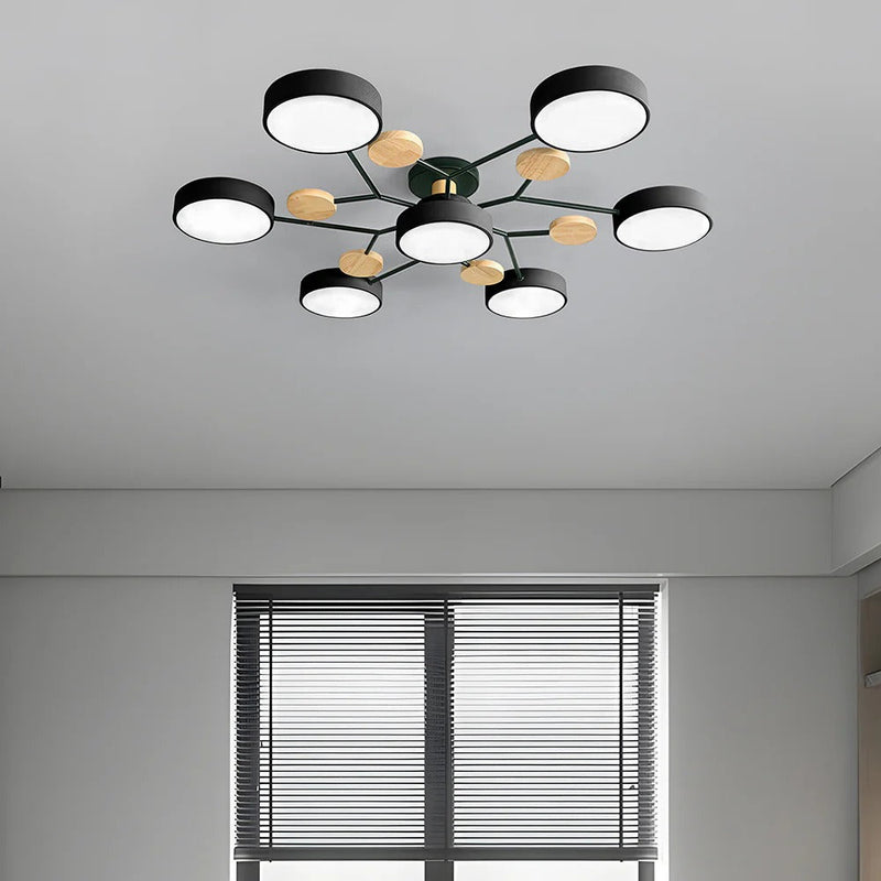Modern LED Ceiling Light Chandelier for Living Room 37
