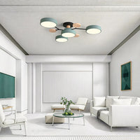 Modern LED Ceiling Light Chandelier for Living Room 38