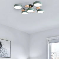 Modern LED Ceiling Light Chandelier for Living Room 42