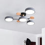 Modern LED Ceiling Light Chandelier for Living Room 6