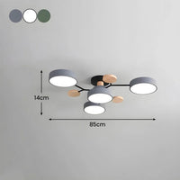 Modern LED Ceiling Light Chandelier for Living Room 7