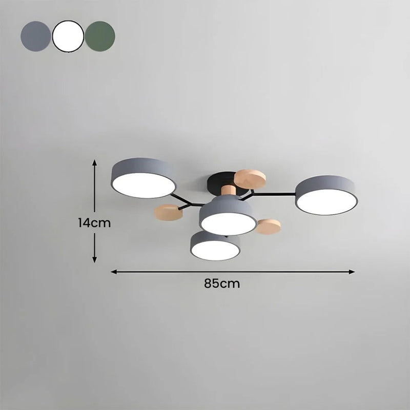 Modern LED Ceiling Light Chandelier for Living Room 7