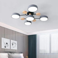 Modern LED Ceiling Light Chandelier for Living Room 8