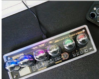 Vertical LED Nixie Board Clock – Chronix