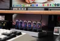 Vertical LED Nixie Board Clock – Chronix