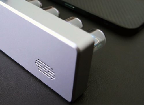 Vertical LED Nixie Board Clock – Chronix