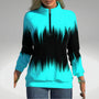 Damen-Sweatshirt mit Reißverschlusskragen – Elvira