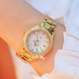 Stilvolle Damenarmbanduhr mit Kristalldetails – Aveline