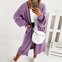 Weich gestrickte Oversized Damenweste - Sienna
