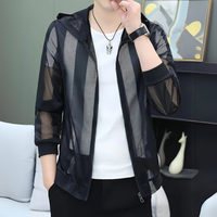 Leichte Sommerjacke mit Kapuze für Herren - Vince
