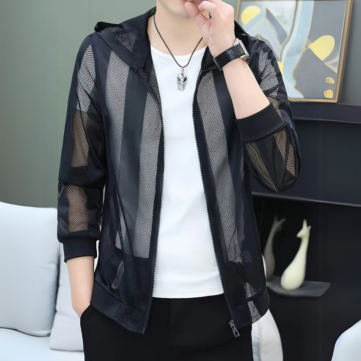 Leichte Sommerjacke mit Kapuze für Herren - Vince