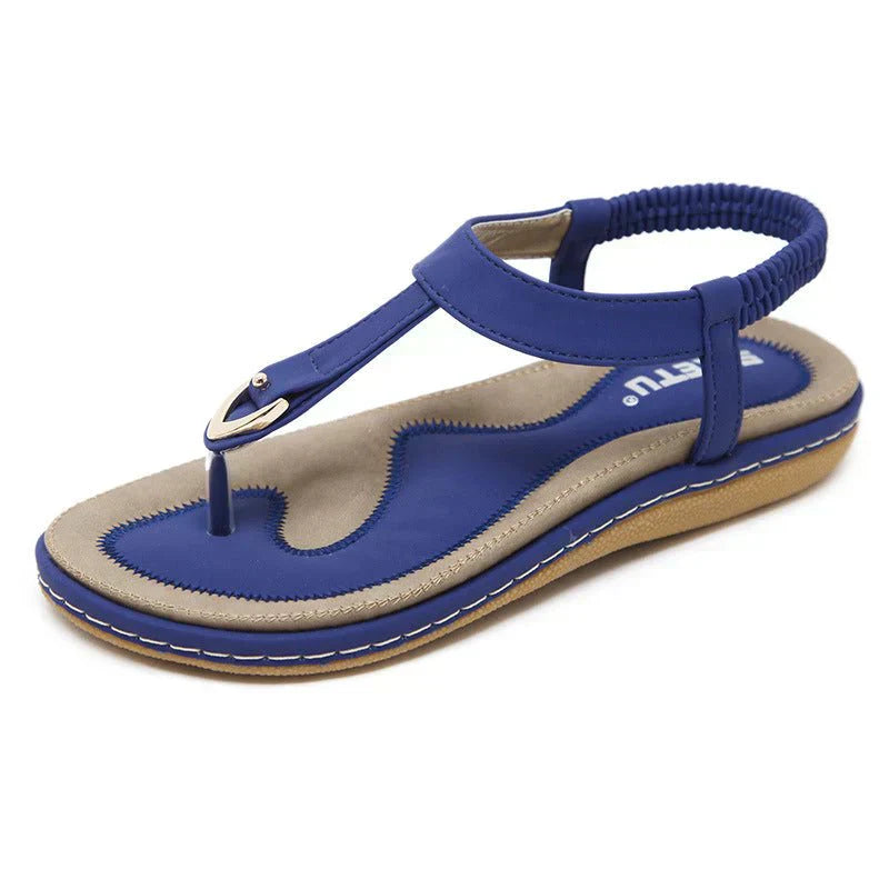 Light Flat Women's Summer Sandals - Elodie