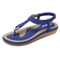 Light Flat Women's Summer Sandals - Elodie