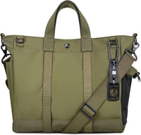 Multi-Fach Laptop-Schultertasche mit Verstellbarem Schultergurt - MetroCarry