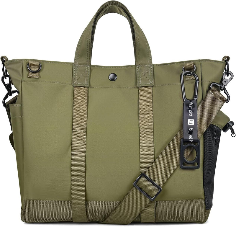 Multi-Fach Laptop-Schultertasche mit Verstellbarem Schultergurt - MetroCarry
