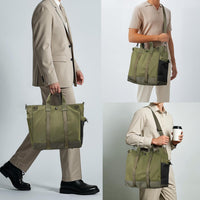 Multi-Fach Laptop-Schultertasche mit Verstellbarem Schultergurt - MetroCarry