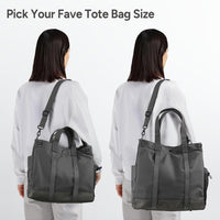 Multi-Fach Laptop-Schultertasche mit Verstellbarem Schultergurt - MetroCarry