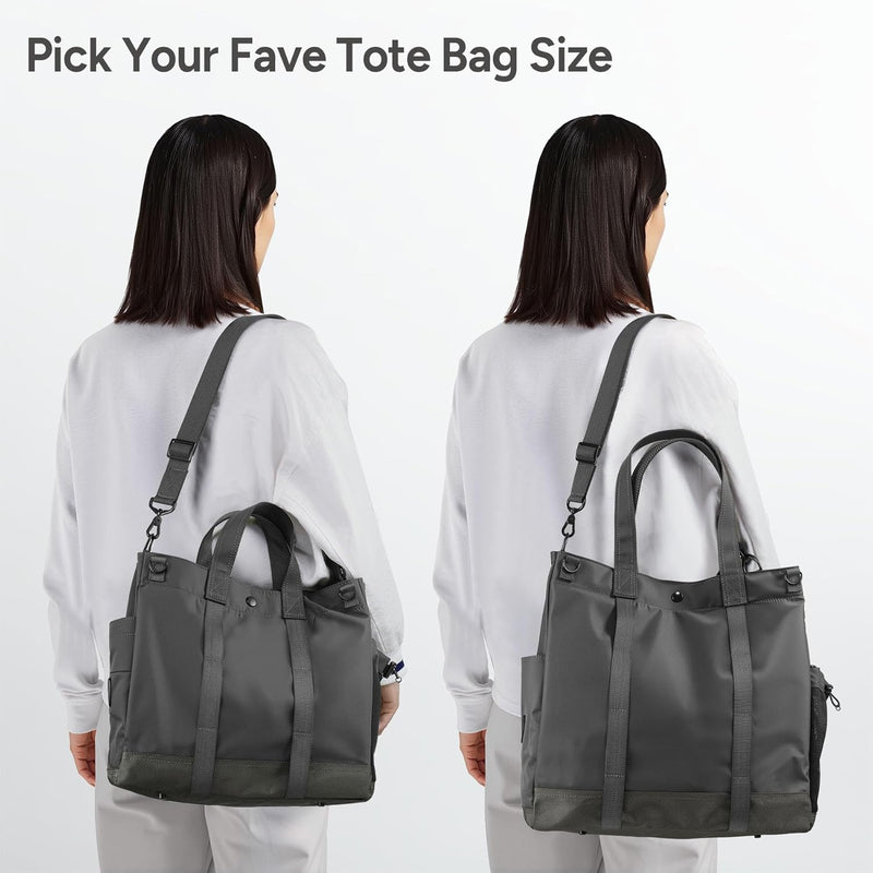 Multi-Fach Laptop-Schultertasche mit Verstellbarem Schultergurt - MetroCarry