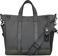 Multi-Fach Laptop-Schultertasche mit Verstellbarem Schultergurt - MetroCarry