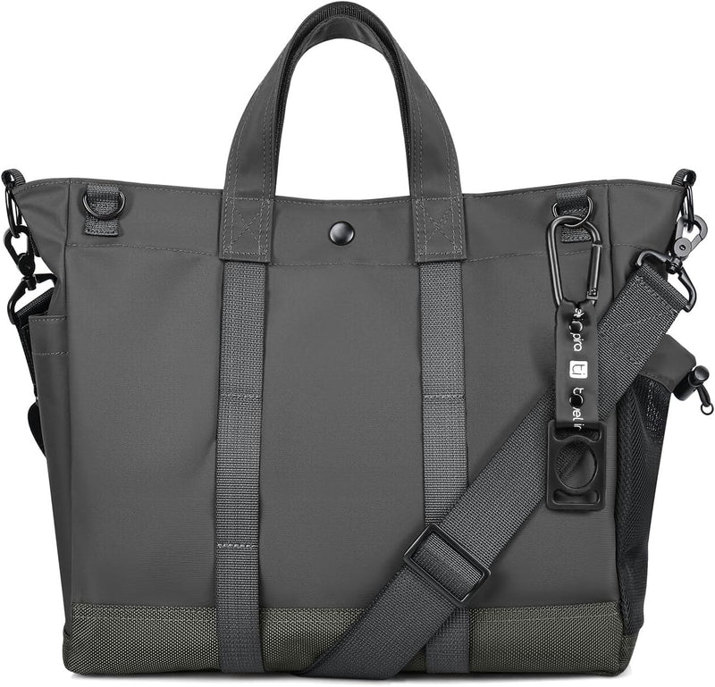 Multi-Fach Laptop-Schultertasche mit Verstellbarem Schultergurt - MetroCarry