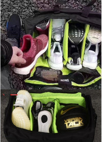 Wasserdichte Multi-Fächer Sneaker- & Ausrüstungstasche