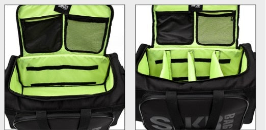 Wasserdichte Multi-Fächer Sneaker- & Ausrüstungstasche