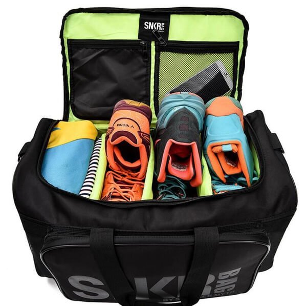 Wasserdichte Multi-Fächer Sneaker- & Ausrüstungstasche